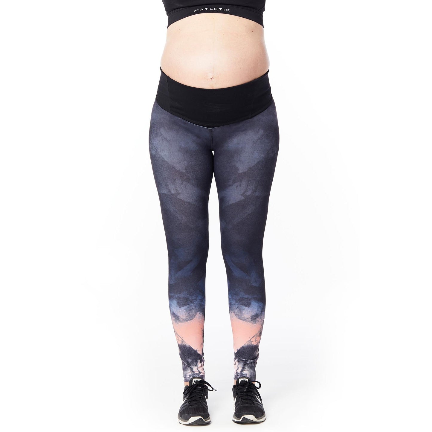 Legging long FORCE avec panneau repliable