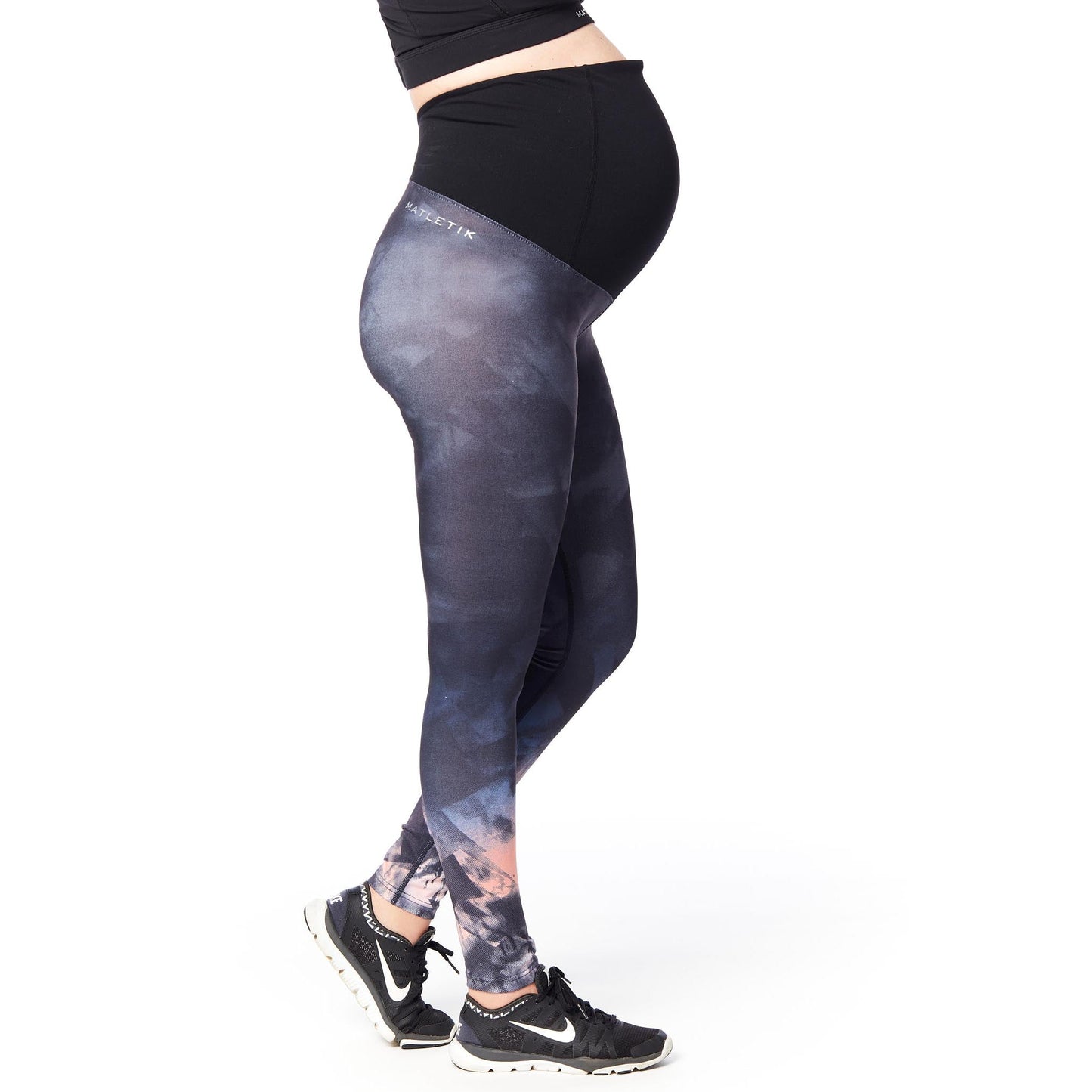 Legging long FORCE avec panneau repliable