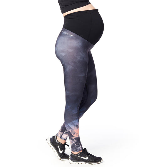 Legging long FORCE avec panneau repliable