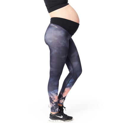 Legging long FORCE avec panneau repliable