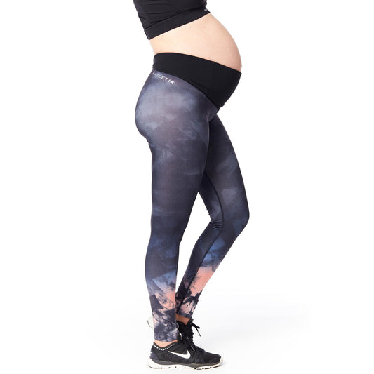 Legging long FORCE avec panneau repliable