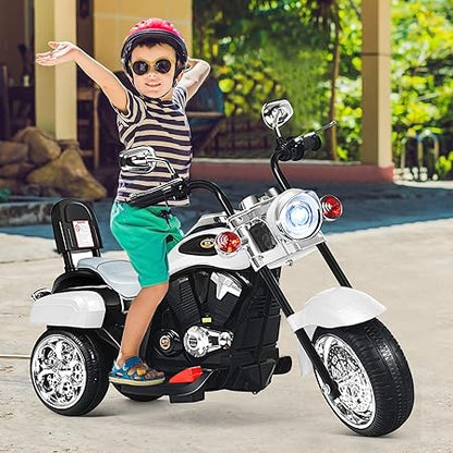 CHOPPER STYLE ELECTRIC RIDE ON TRIKE Ages 3+