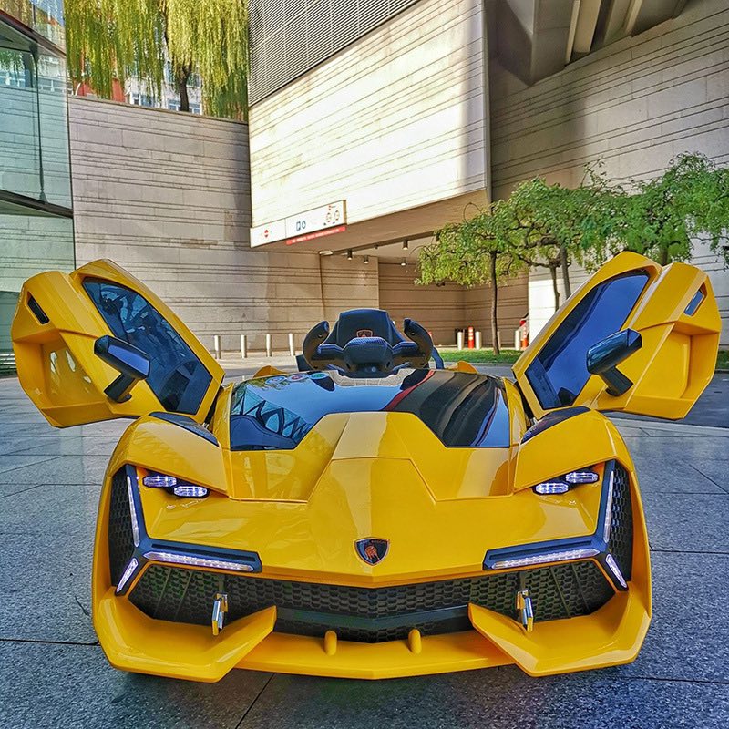2026 Lamborghini Style 12V Kids Ride On Car With Remote Control