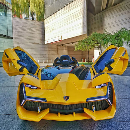Voiture électrique pour enfants Lamborghini 2026 12V avec télécommande