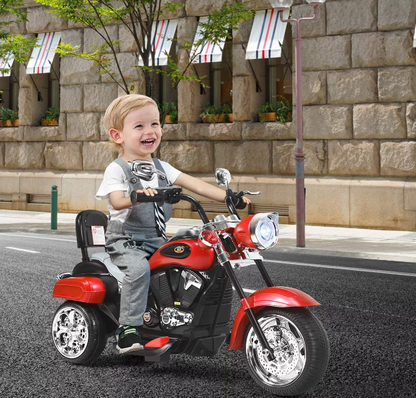 CHOPPER STYLE ELECTRIC RIDE ON TRIKE Ages 3+