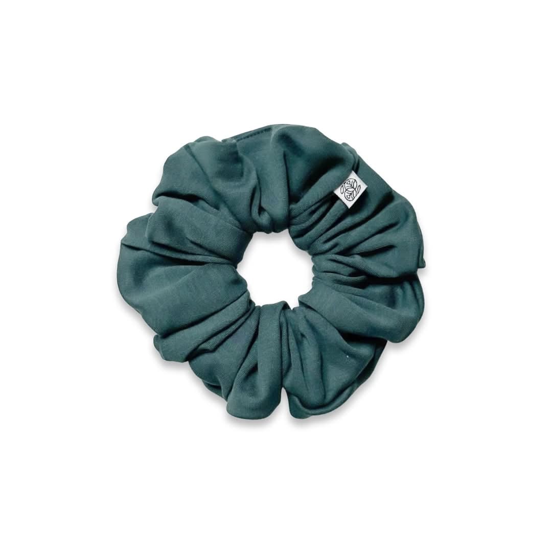 Bamboo Scrunchie | Celestial Floral