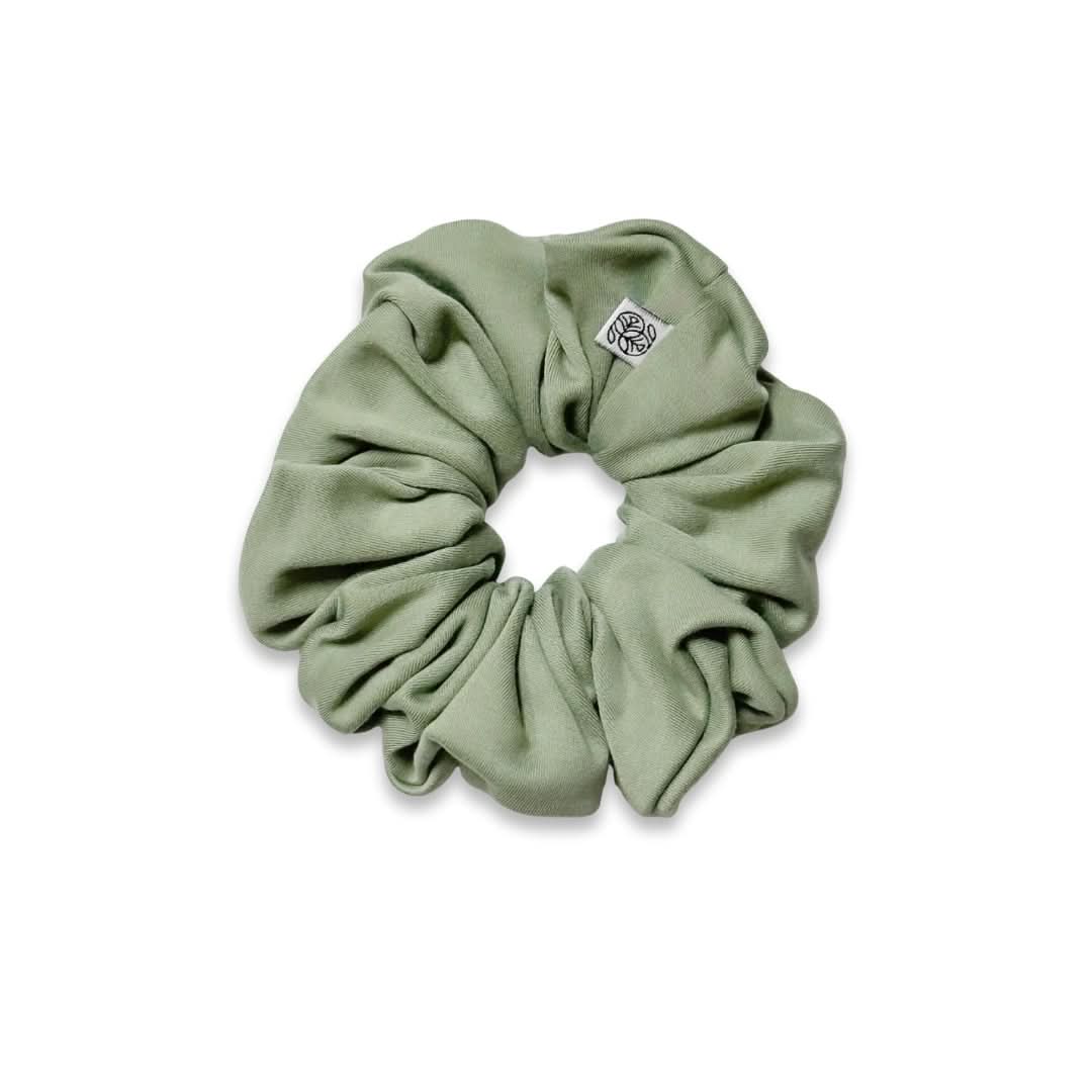 Bamboo Scrunchie | Celestial Floral