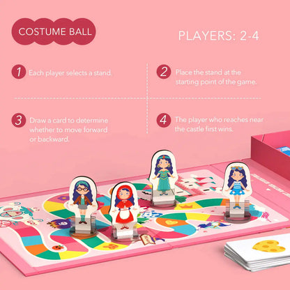 Magnetic Playset: Sweet Girl