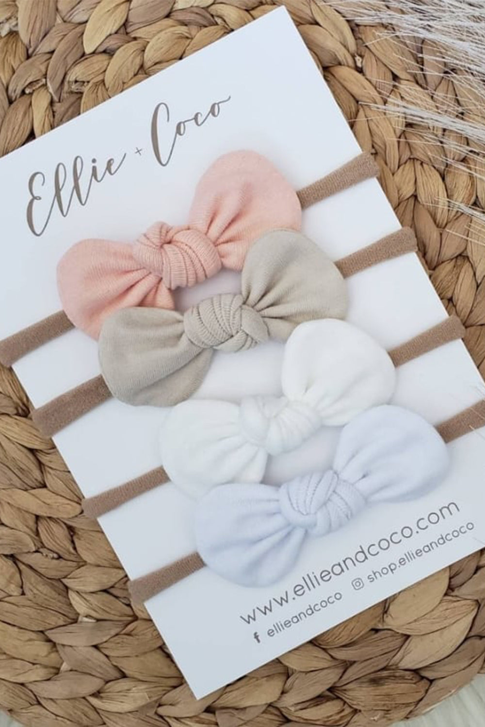Round Knot Bows – Over 25 Colours Available