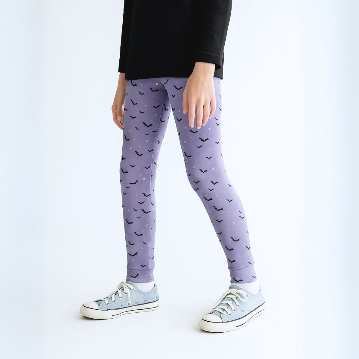 Legging en bambou pour jeunes | Anthracite