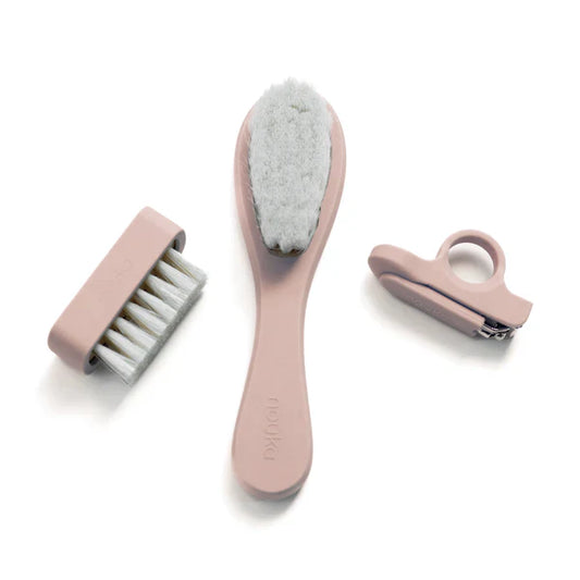Noüka Baby Grooming Kit | Soft Pink