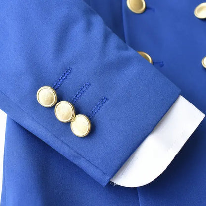 Costume garçon à boutons dorés