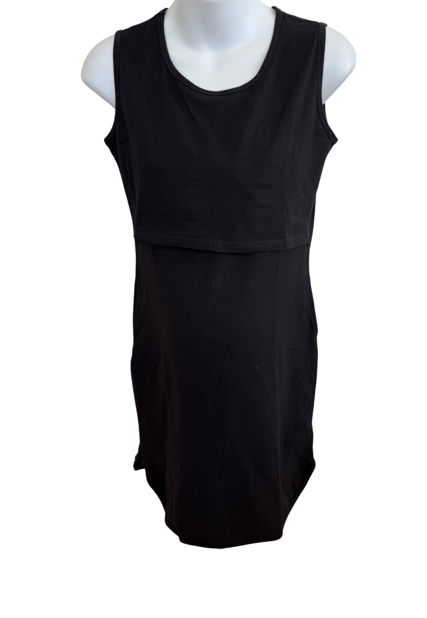 Randi Pocket Maternity and Nursing Dress