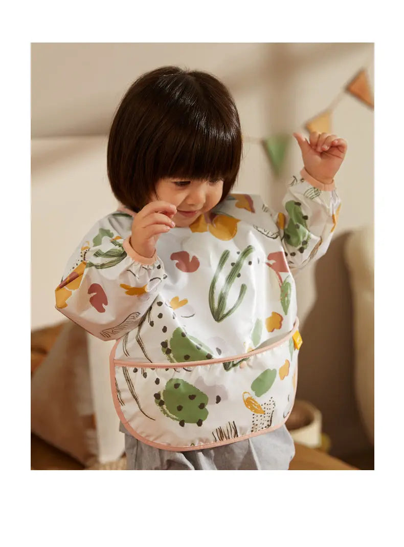 Kids Waterproof Smock with a Bib