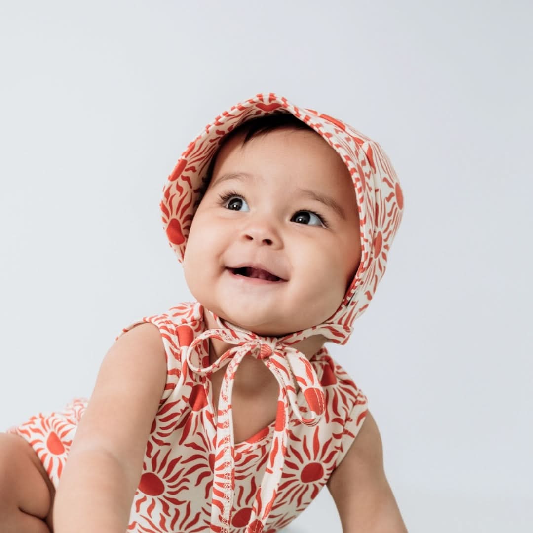 Chapeau de soleil en bambou pour bébé/enfant | Sunkissed