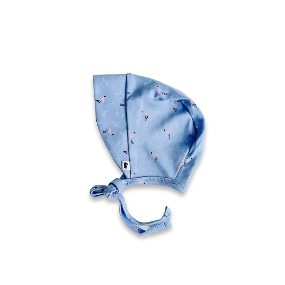 Chapeau de soleil en bambou pour bébés/enfants | Flamingo Fête
