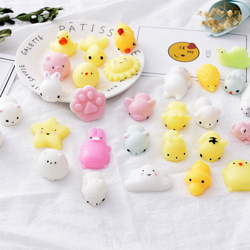Jouets souples Mochi