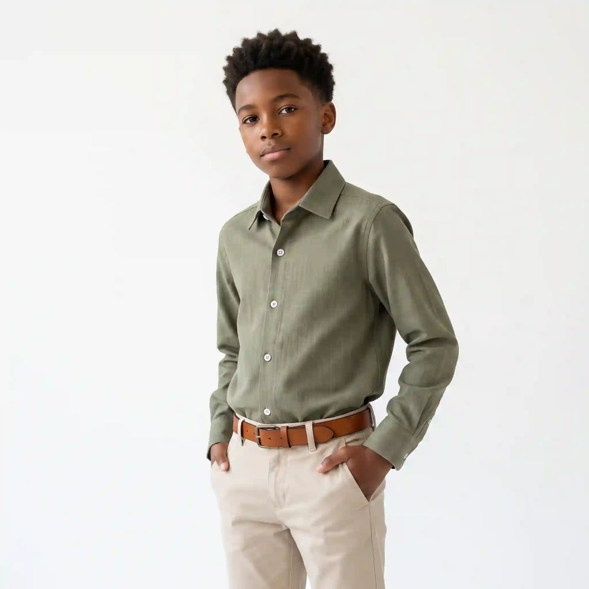 The Green Gent Formal Shirt