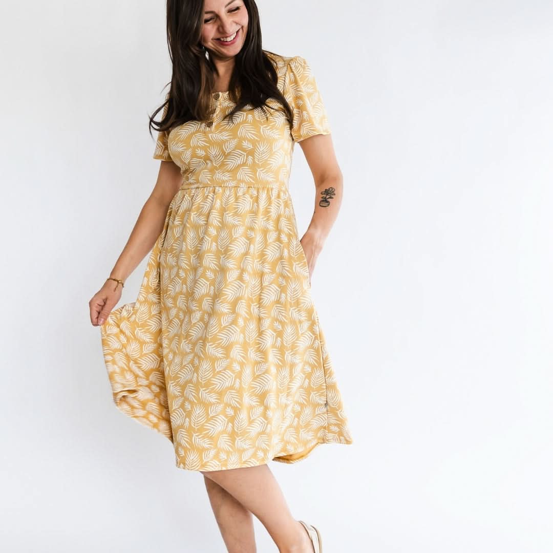 Ladies’ Bamboo Kaia Dress | Antique Floral
