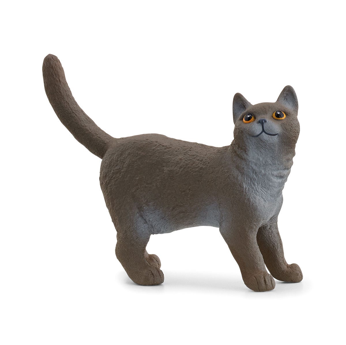 British Shorthair Cat Play Figure