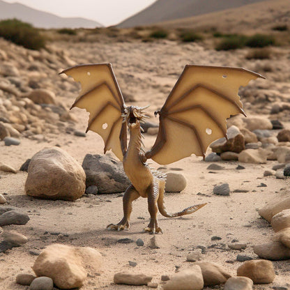 Hungarian Horntail Dragon Figure