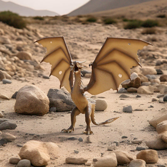 Hungarian Horntail Dragon Figure