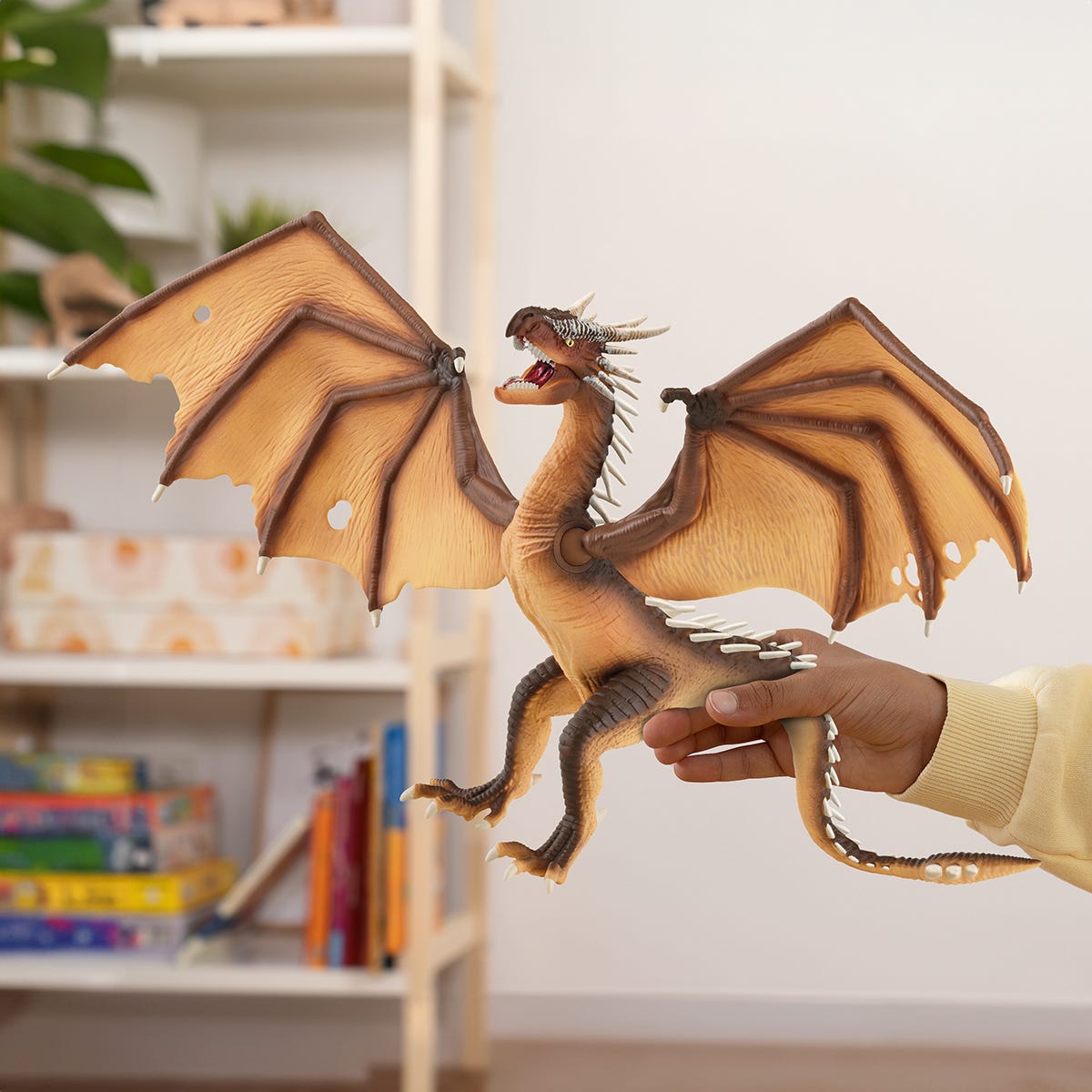 Hungarian Horntail Dragon Figure