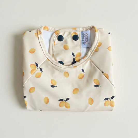 Lemons Long-Sleeved Waterproof Bib