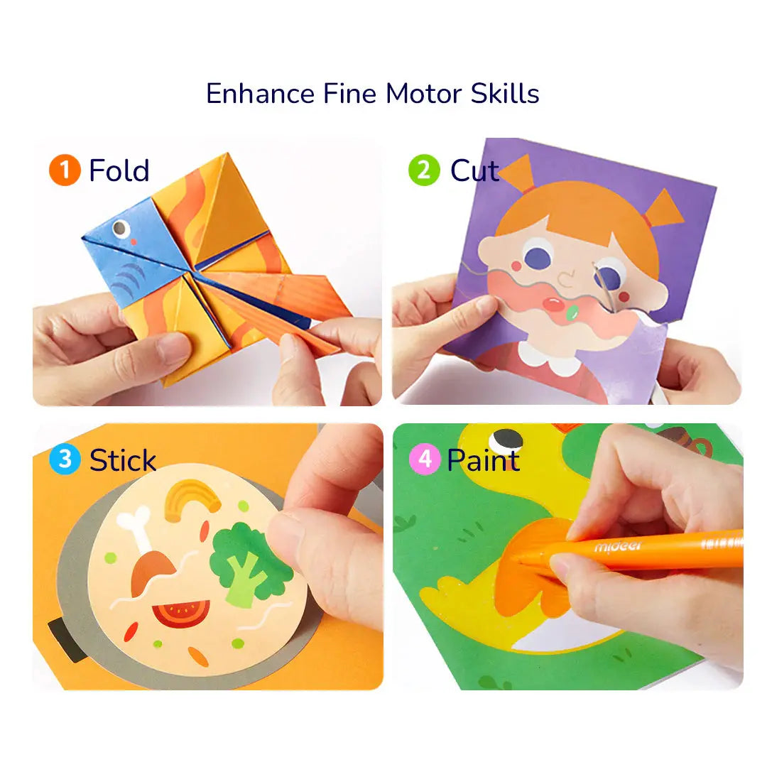 Brain Game Book: Let's Stick Level 2