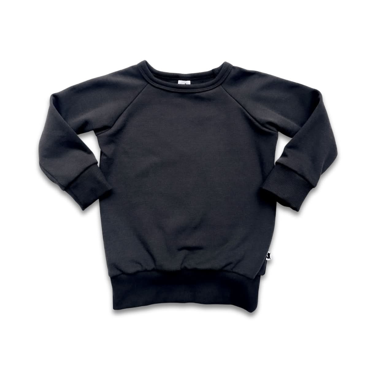 Youth Bamboo Fleece Raglan Pullover | Terracotta