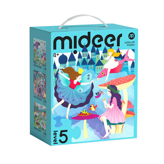 Level Up Puzzles - Level 5 Fantasy