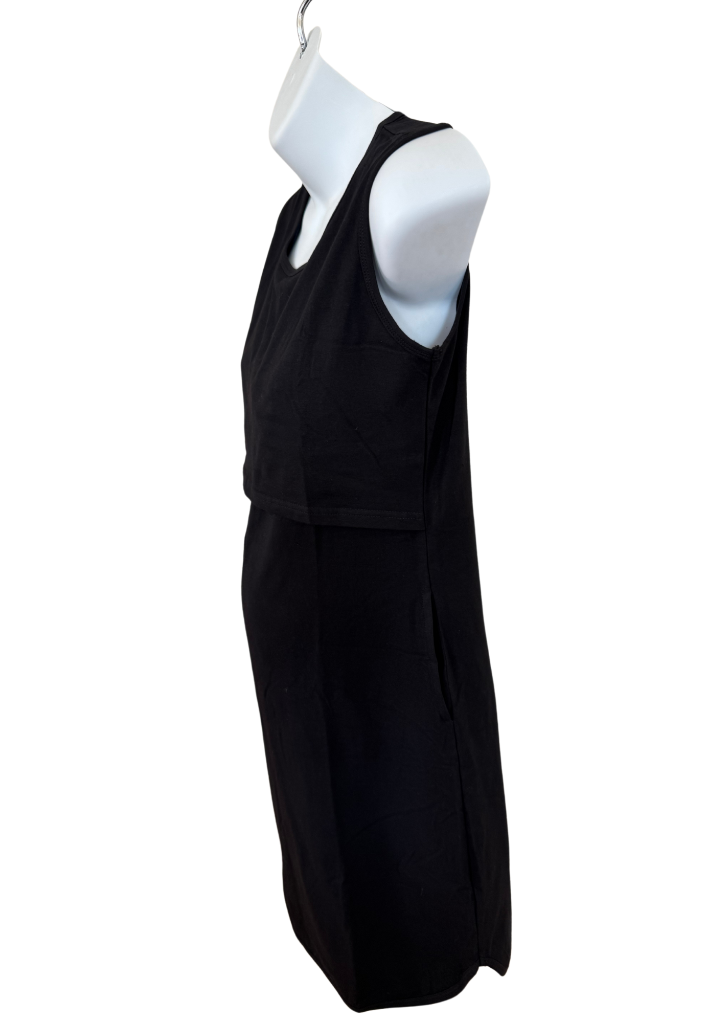 Randi Pocket Maternity and Nursing Dress