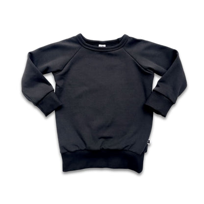 Baby/Kids' Bamboo Fleece Raglan Pullover | Terracotta