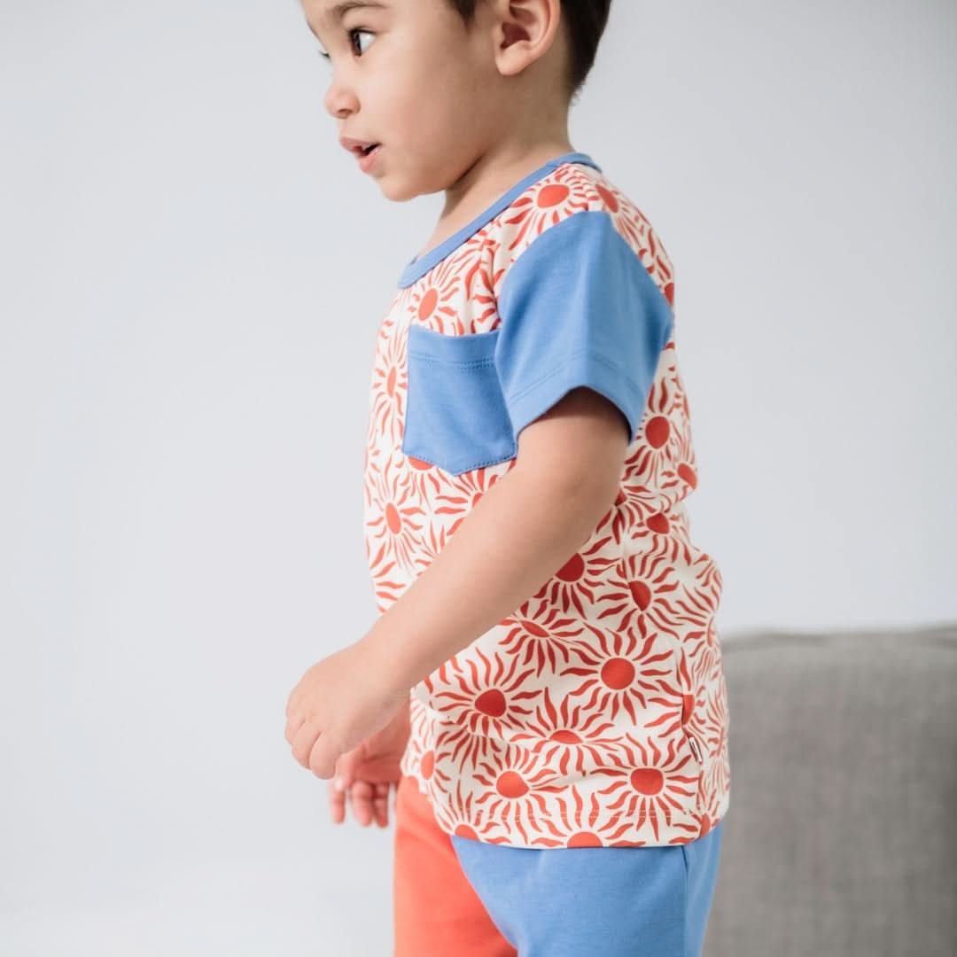 Baby/Kids' Bamboo Pocket T-Shirt | Digging It