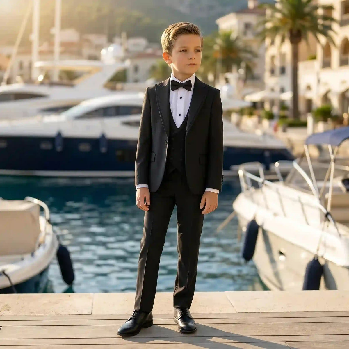 The Groom Boys Tuxedo