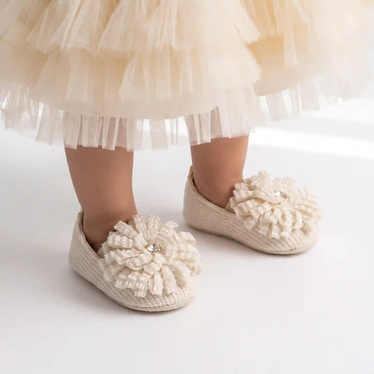 Odessa Baby Dress & Shoes Set