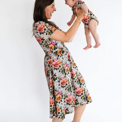 Ladies’ Rayon from Bamboo Kaia Dress | Antique Floral