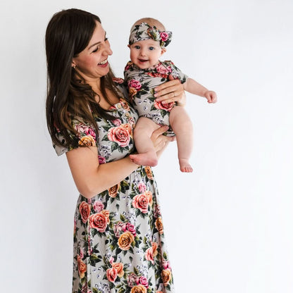 Ladies’ Rayon from Bamboo Kaia Dress | Antique Floral