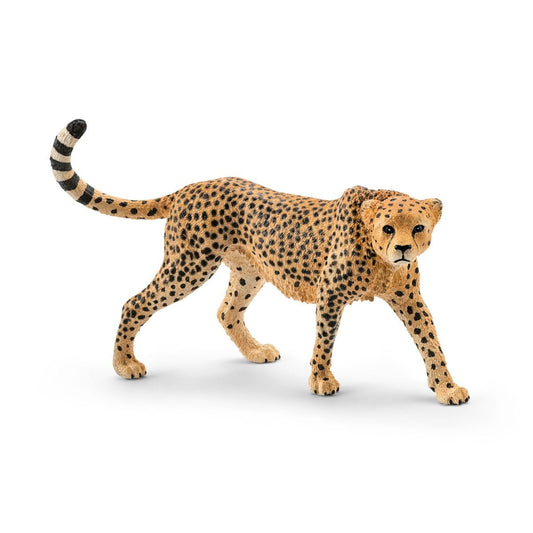 Swift Female Cheetah Figure