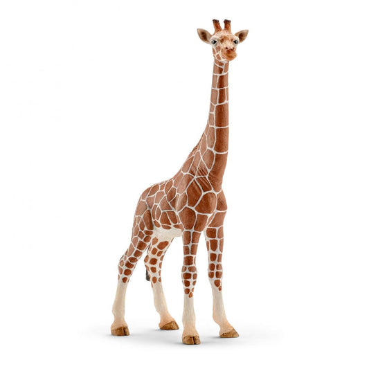 Figurine de girafe femelle sauvage