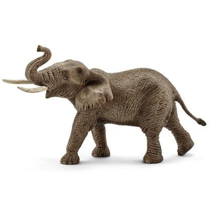 Figurine d'éléphant d'Afrique mâle