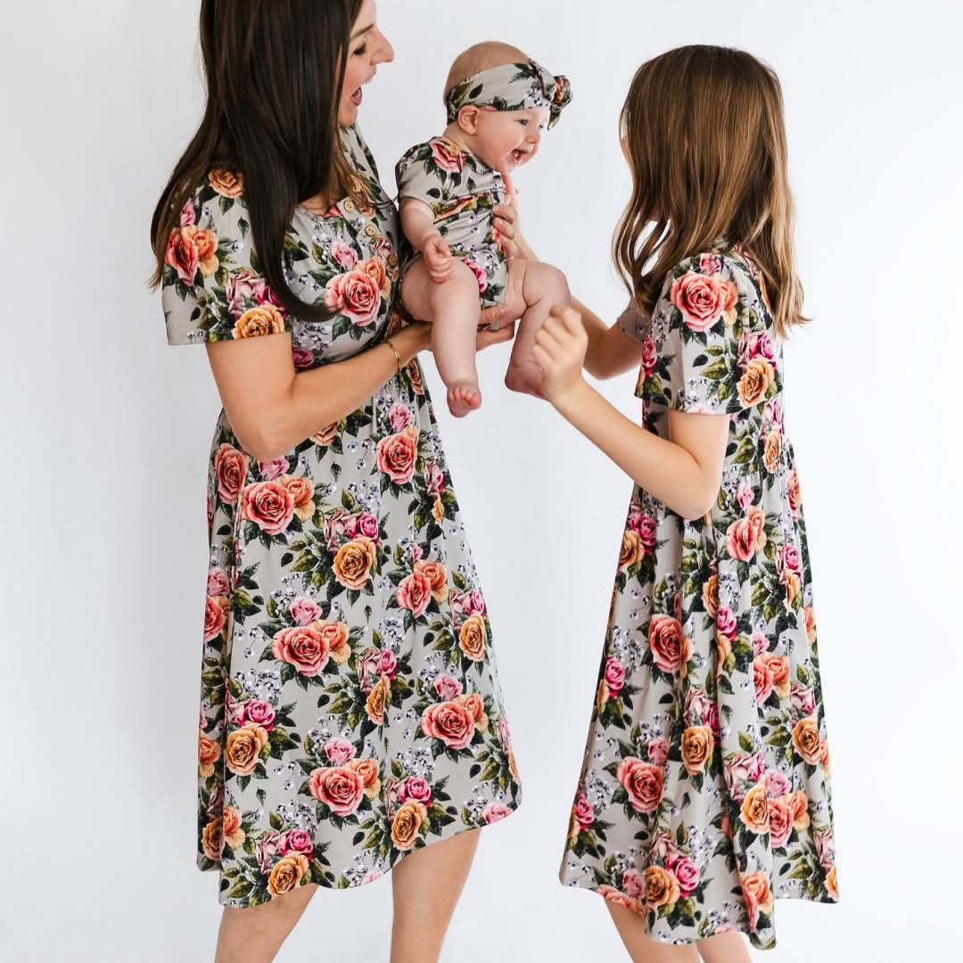 Ladies’ Bamboo Kaia Dress | Antique Floral