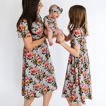Ladies’ Rayon from Bamboo Kaia Dress | Antique Floral