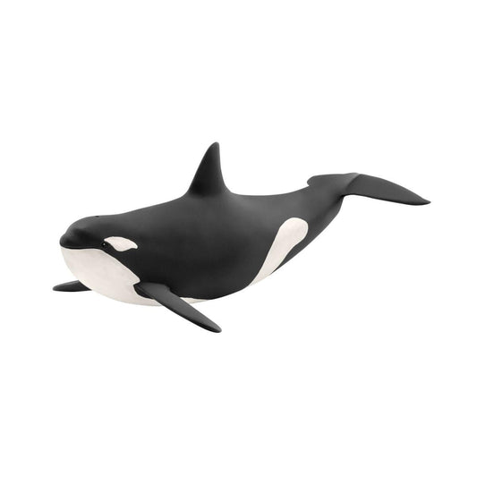 Black and White Orca Figure