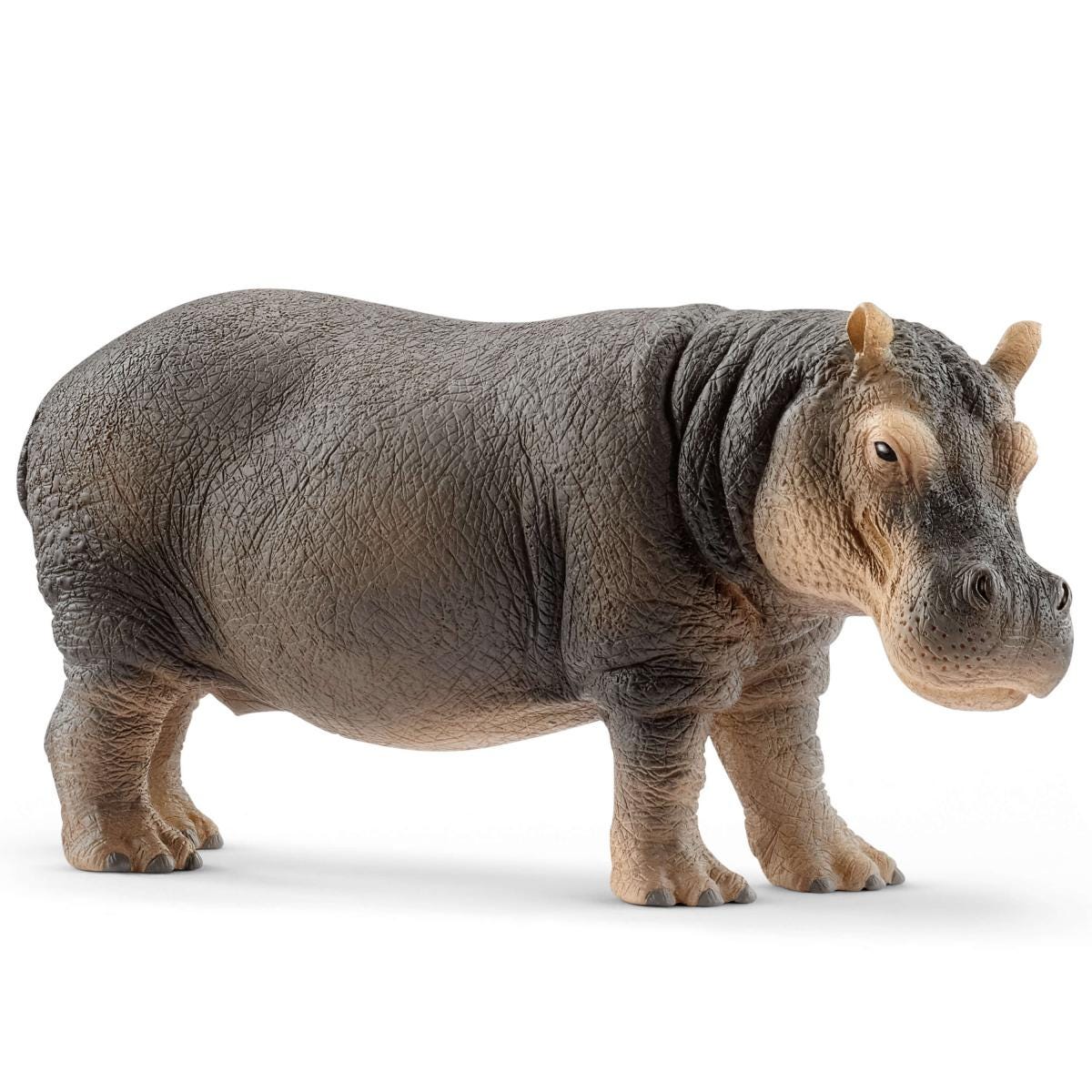 River-Walking Hippopotamus Figure