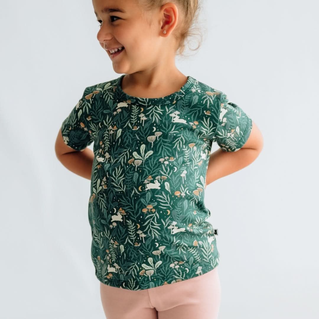 T-shirt en bambou pour bébés/enfants | Twilight Grove