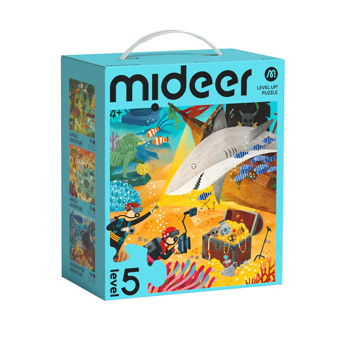 Level Up Puzzles - Level 5 Wonderful Adventure