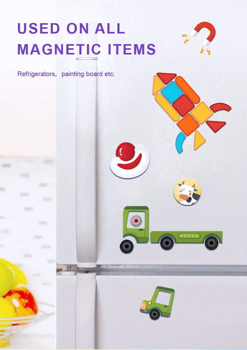 Magnetic Playset: Pattern Fun