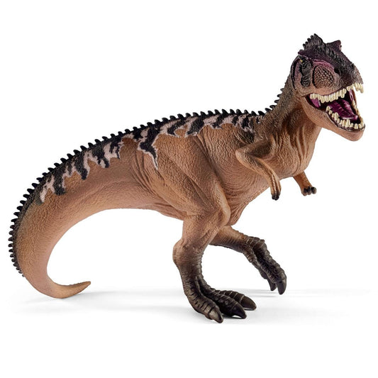 Figurine de Giganotosaurus préhistorique