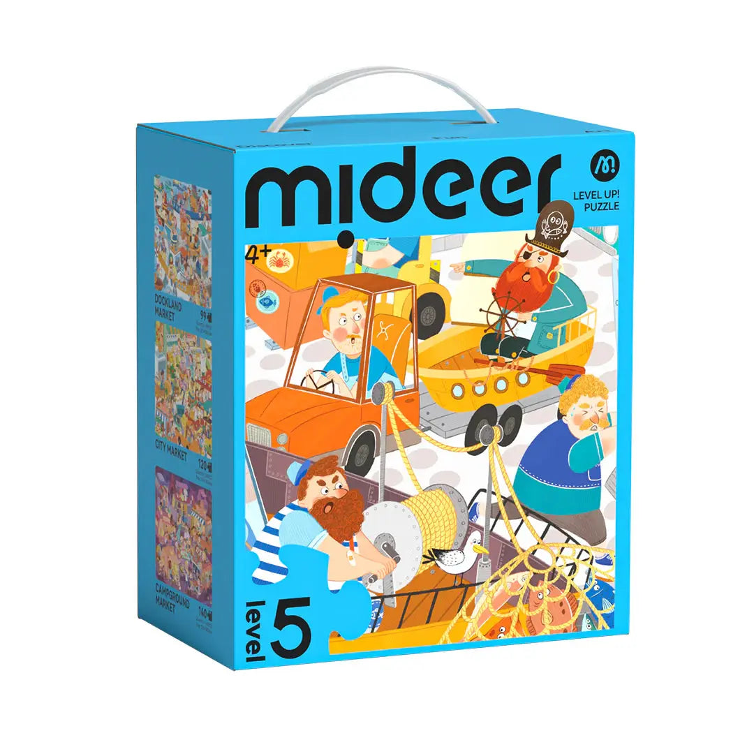 Level Up Puzzles - Level 5 Bustling Market